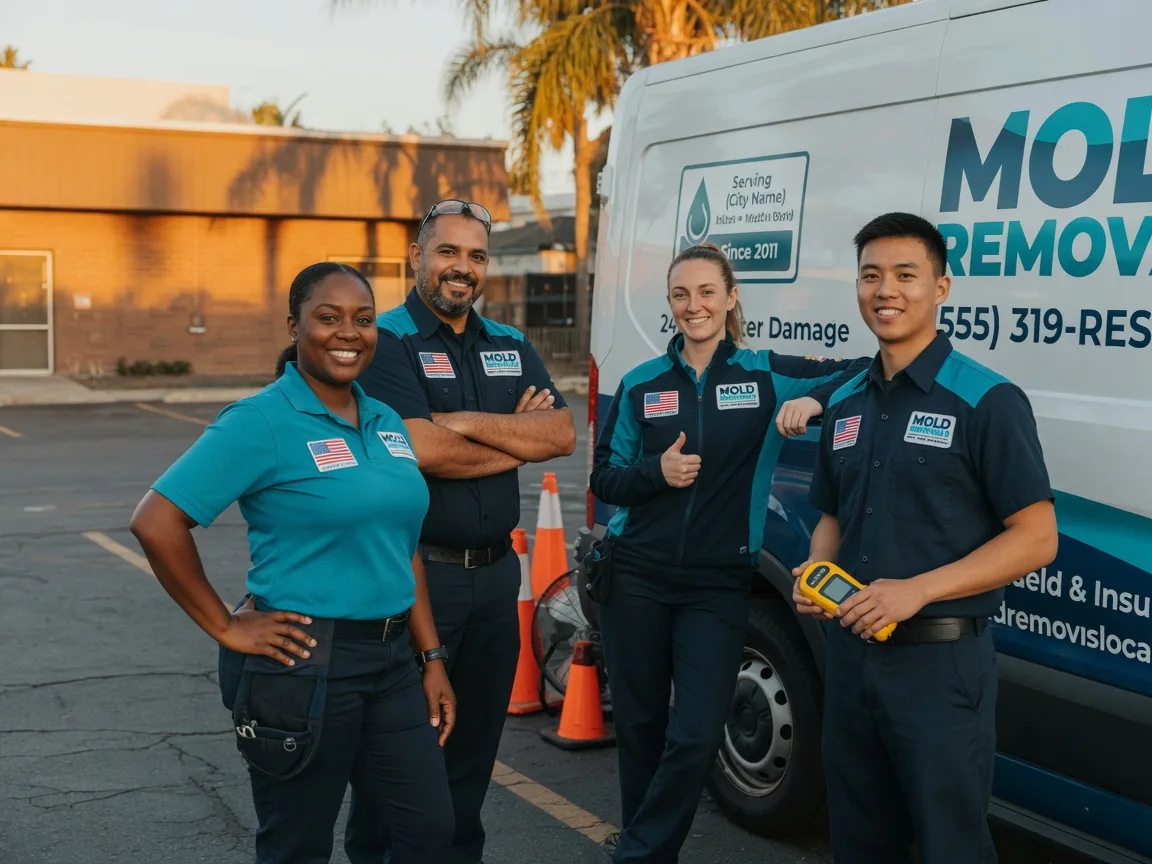 Water Damage Restoration company in Calabash, NC